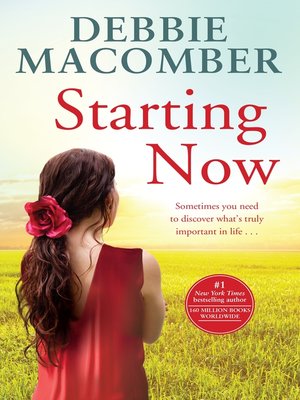 cover image of Starting Now